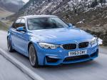 BMW M3 2014 года (UK)